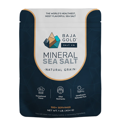 Baja Gold Mineral Sea Salt