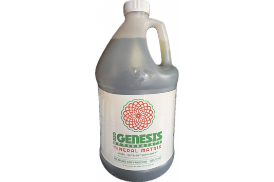 Mineral Matrix Organic Micronutrients gal