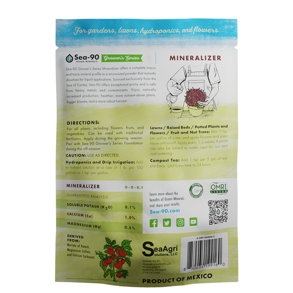 Sea-90 Foliar Mineralizer