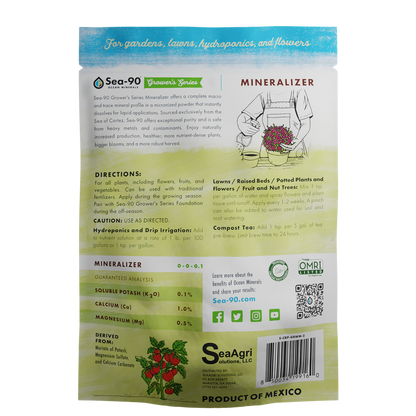 Sea-90 Foliar Mineralizer