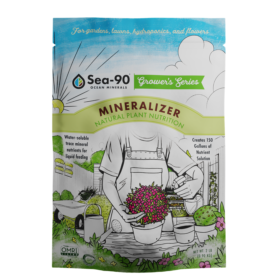 Sea-90 Foliar Mineralizer