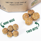 Garden of Oz Brew Bites Pumpkin Dog Treats