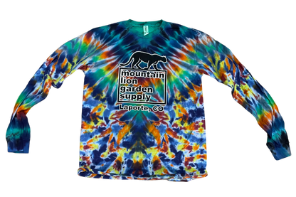 Mountain Lion Garden Supply Long Sleeve T-Shirt