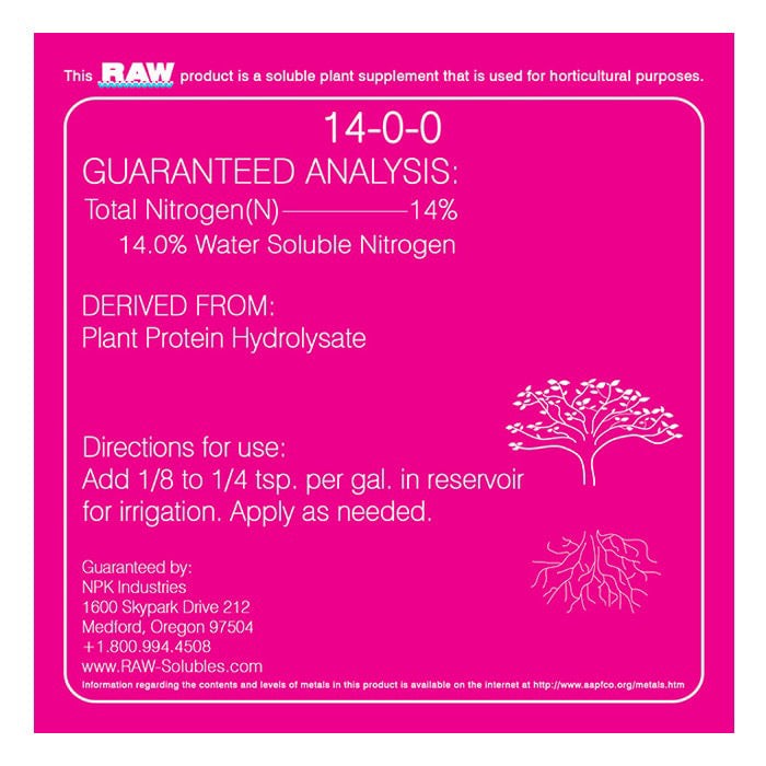RAW ominA 8 oz