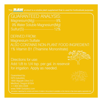 RAW B-Vitamin 8 oz