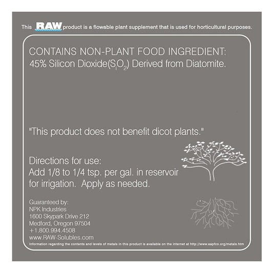 RAW Silica 2 lb (3/cs)