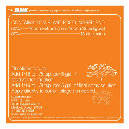 RAW Yucca 8 oz