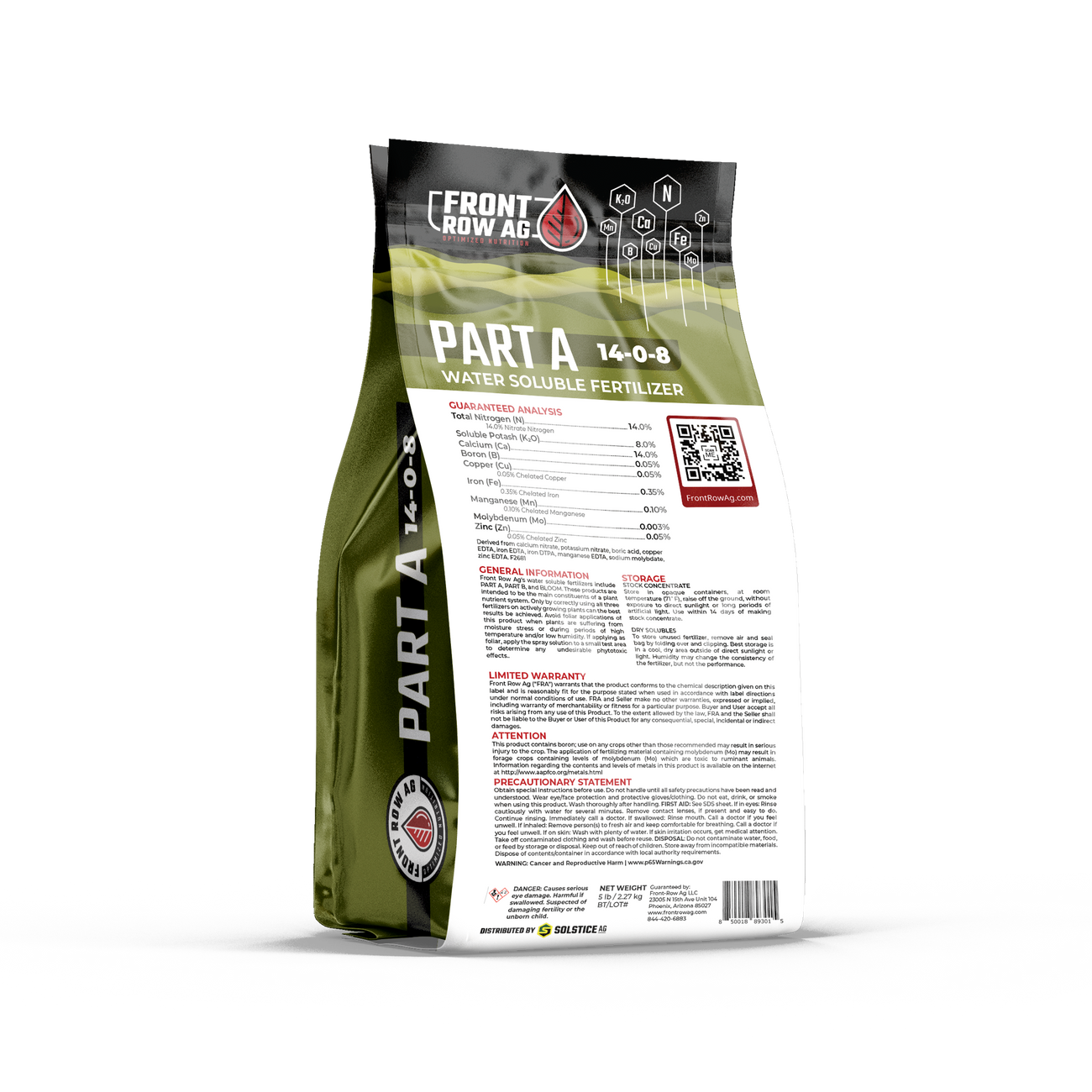 Front Row Ag Part A 5lb.