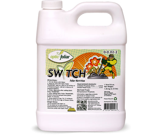 Optic Foliar SWITCH 1L/34oz.