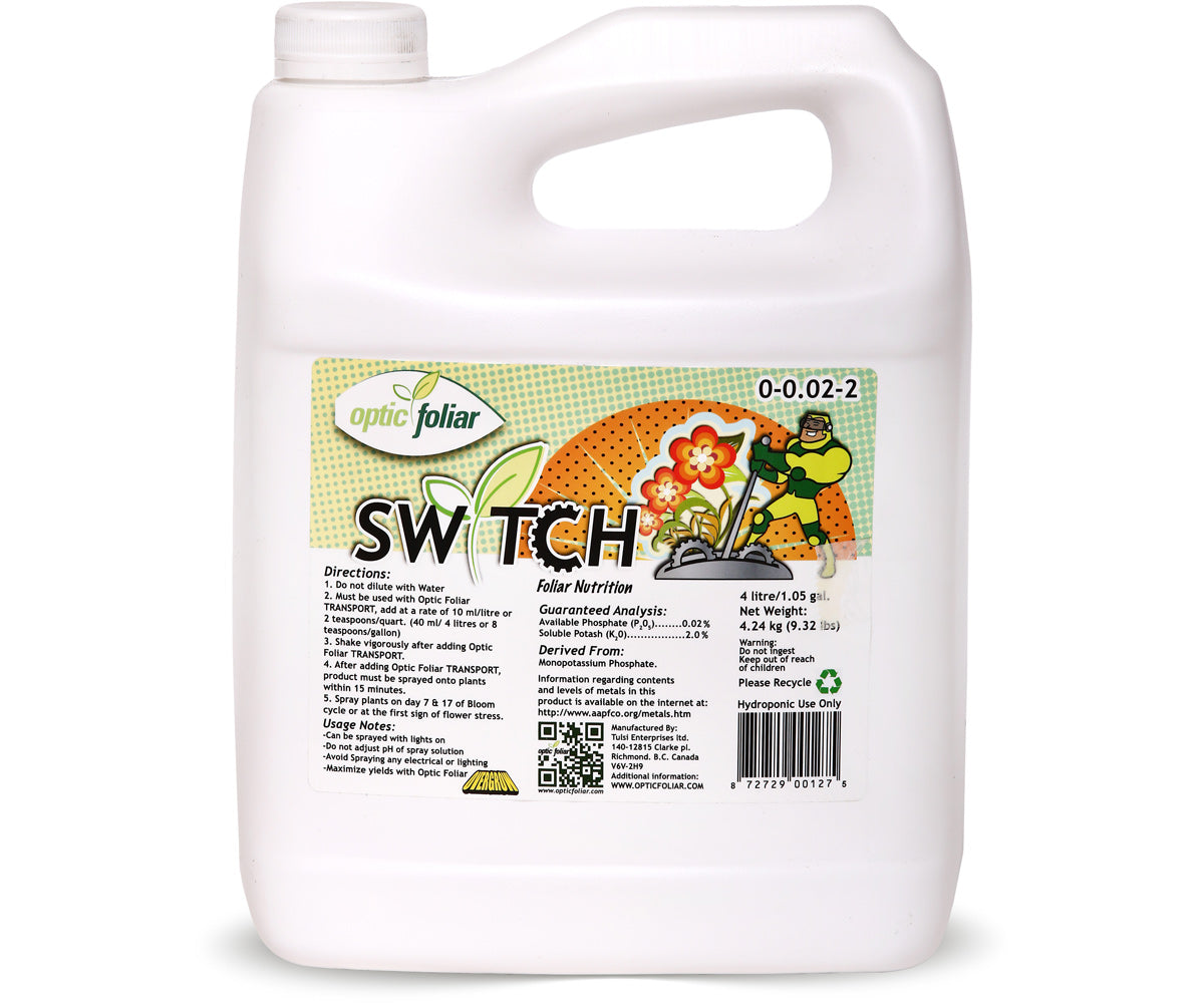 Optic Foliar SWITCH 4L/1.05gal.