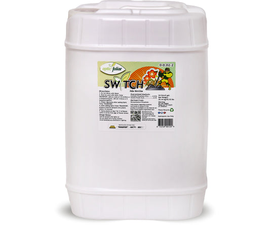 Optic Foliar SWITCH 24L/6gal.