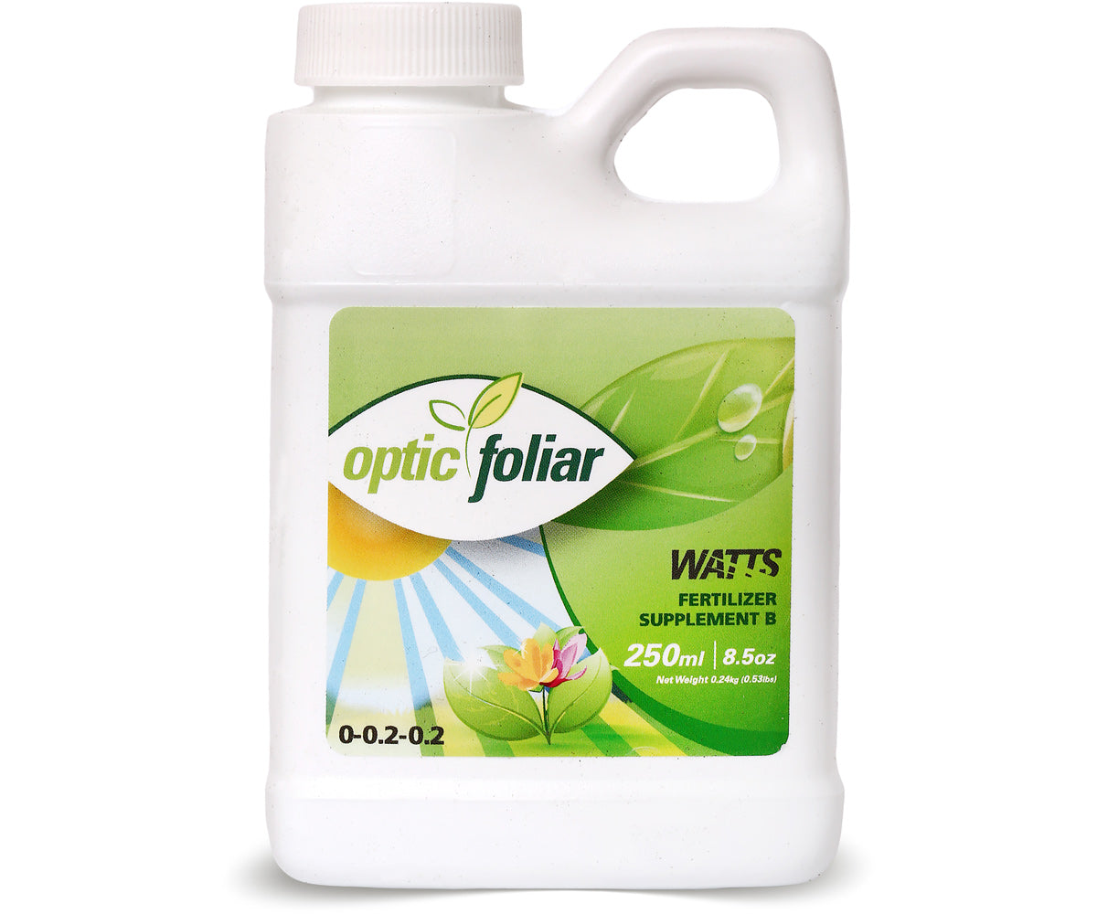 Optic Foliar WATTS 250ml./8.5oz.