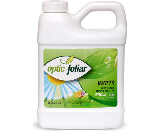 Optic Foliar WATTS 500ml./17oz.