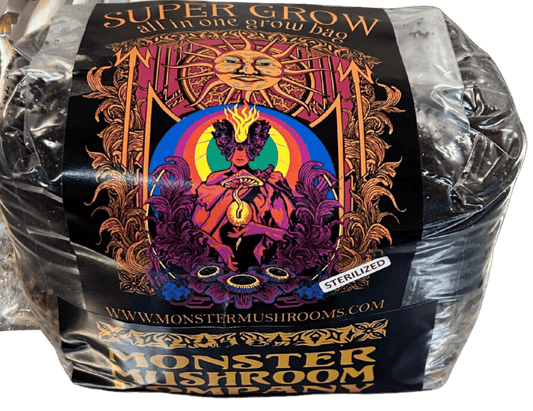 MMC All-in-One Mushroom Grow Bag 3lb