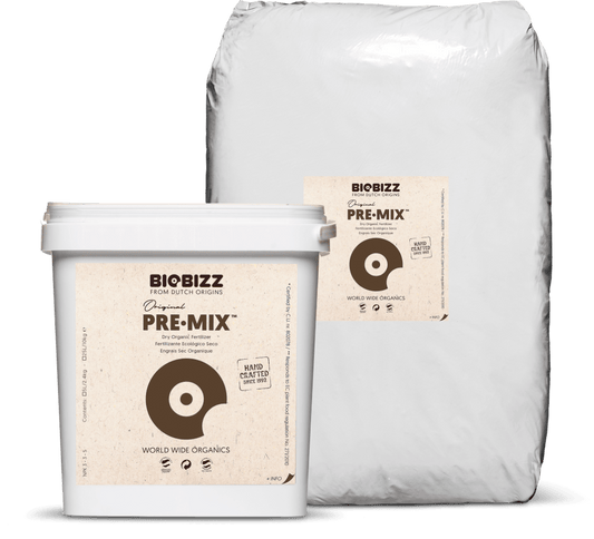 Biobizz Pre-Mix 5 Liter Buckets