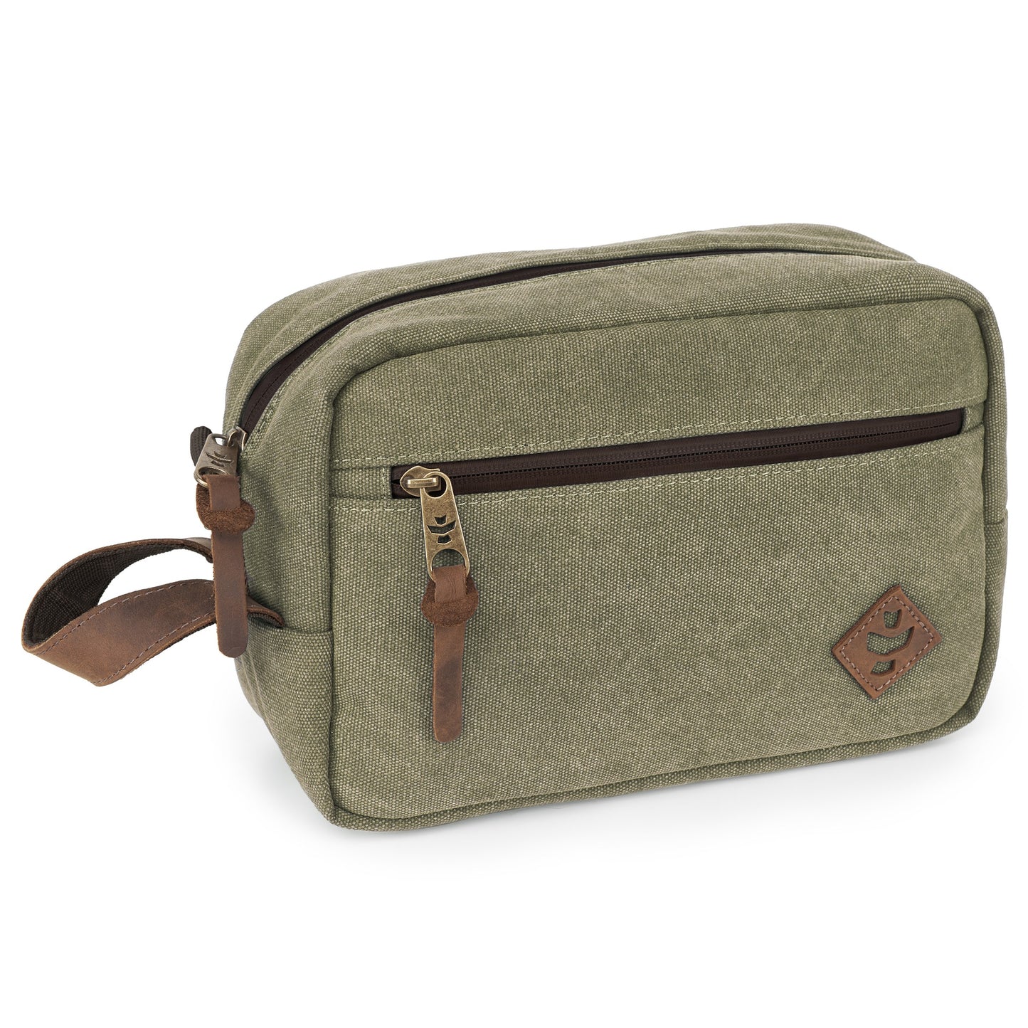Revelry The Stowaway Toiletry Kit Sage