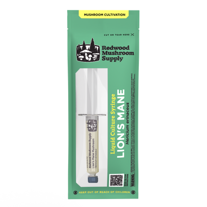 RMS Lion's Mane Liquid Culture Syringe