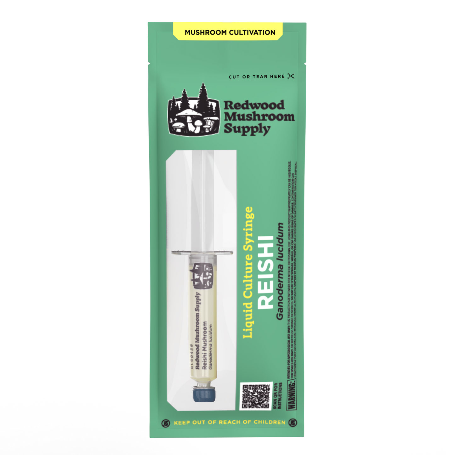 RMS Reishi Liquid Culture Syringe
