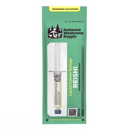 RMS Reishi Liquid Culture Syringe