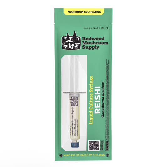 RMS Reishi Liquid Culture Syringe