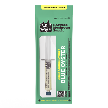 RMS Blue Oyster Liquid Culture Syringe