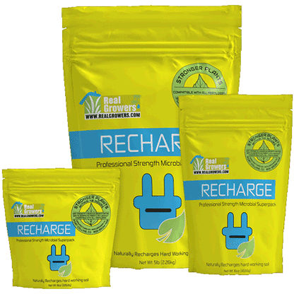 Real Growers Recharge - Natural Plant Growth Stimulant Powder