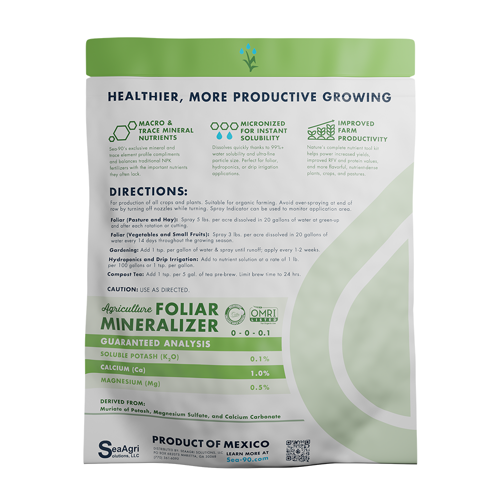 Sea-90 Foliar Mineralizer