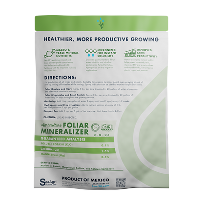 Sea-90 Foliar Mineralizer