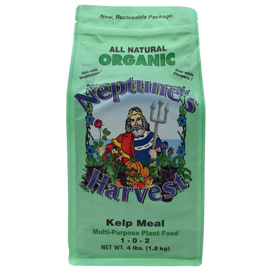 Neptune's Harvest Kelp Meal 4 lb Bag