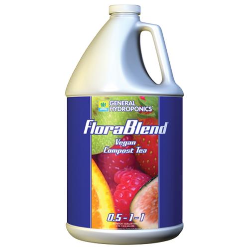 Flora Blend-Vegan Compost Tea 0.5-1-1. 1 gal
