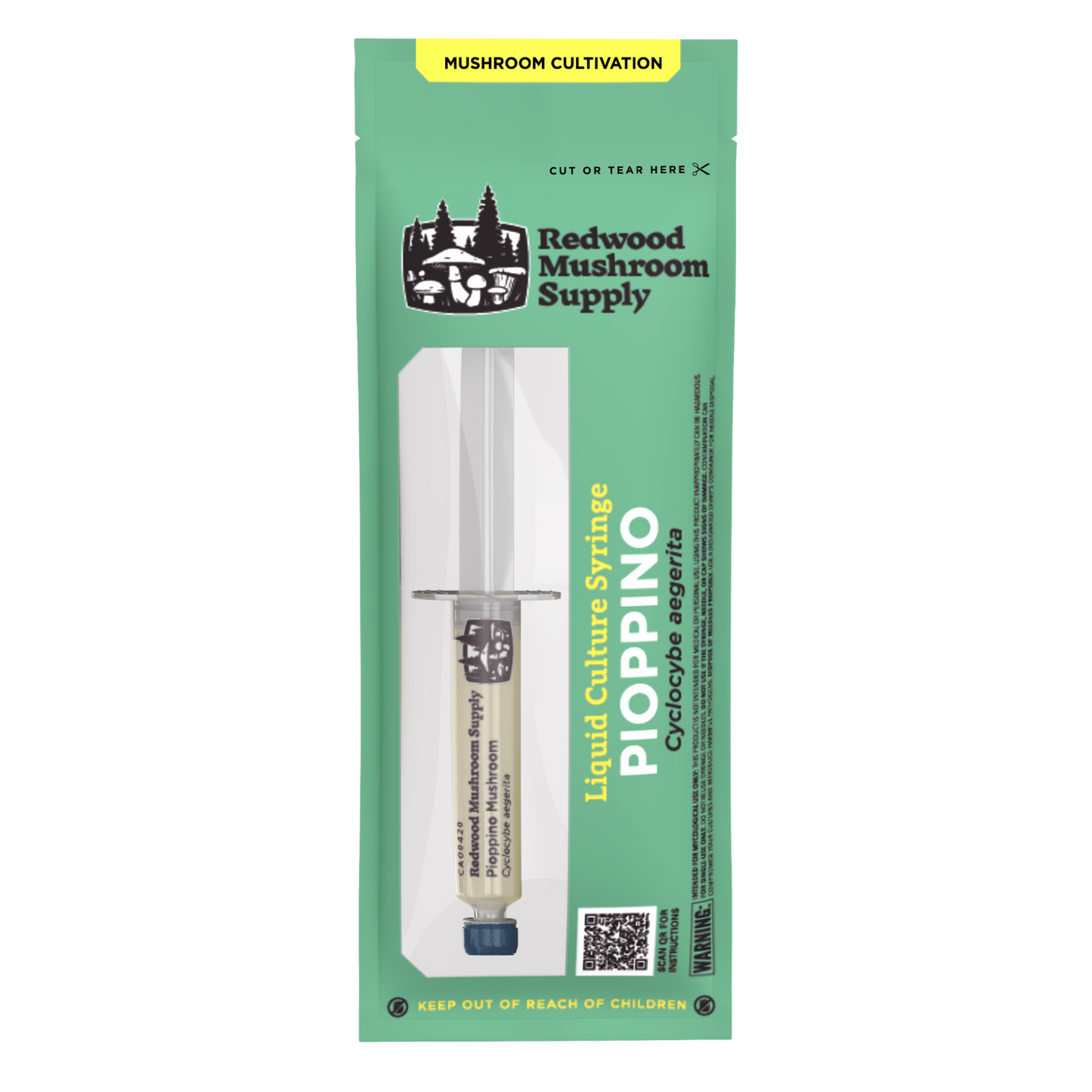 RMS Pioppino Liquid Culture Syringe