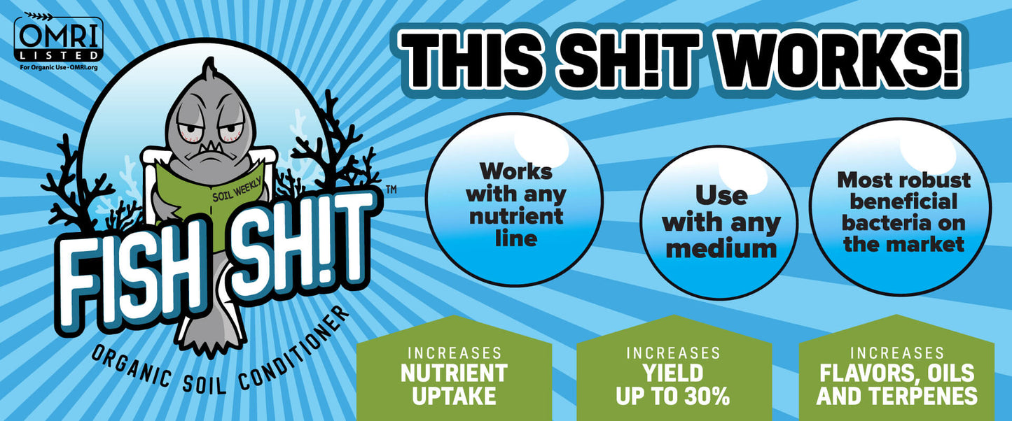 Fish Sh!t Soil Conditioner 250 mL