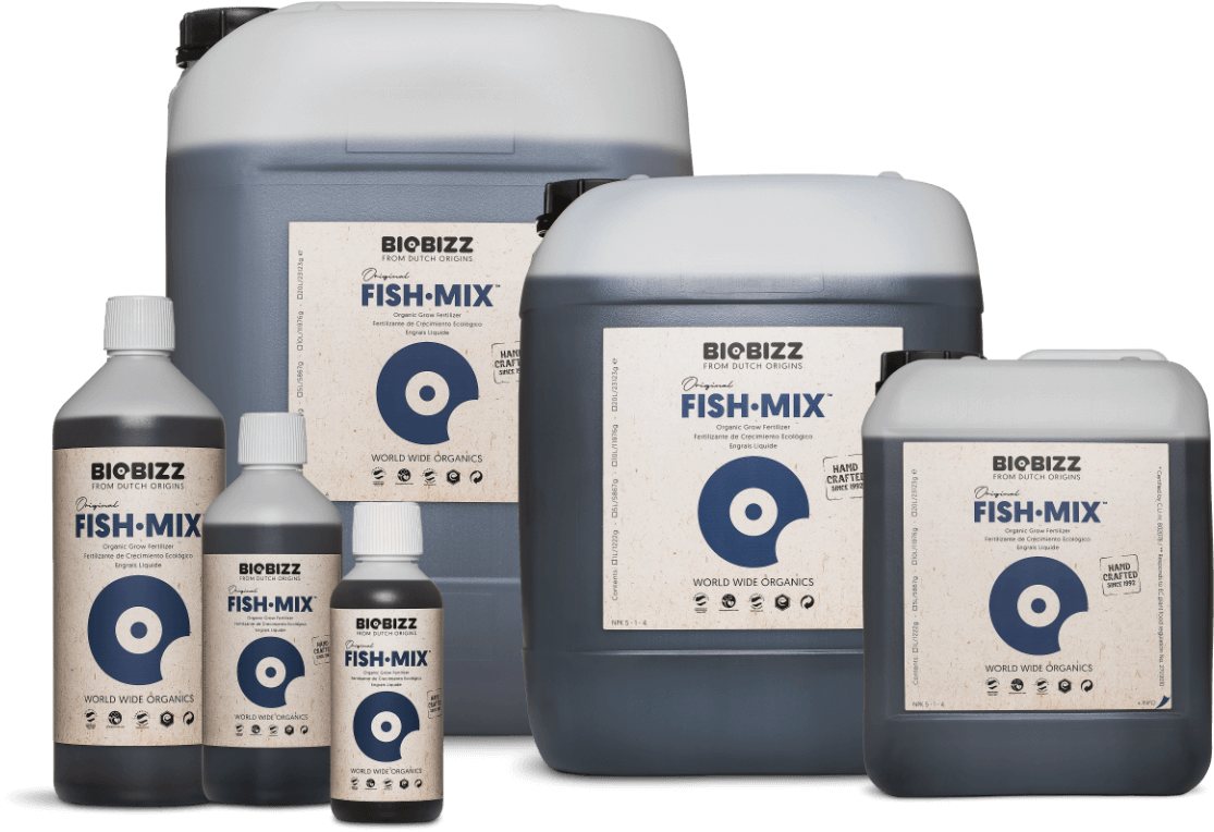 Biobizz Fish-Mix (4-0-3) Fish-Emulsion with Sugar Beet Biobizz Fish-Mix (4-0-3) Fish-Emulsion with Sugar Beet