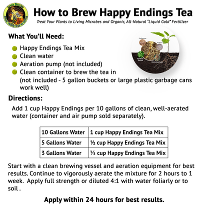 How to Brew Happy Endings Tea 