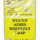 Yellow Sticky Traps for Aphids, Whiteflies and Fungus Gnats (5 pack)