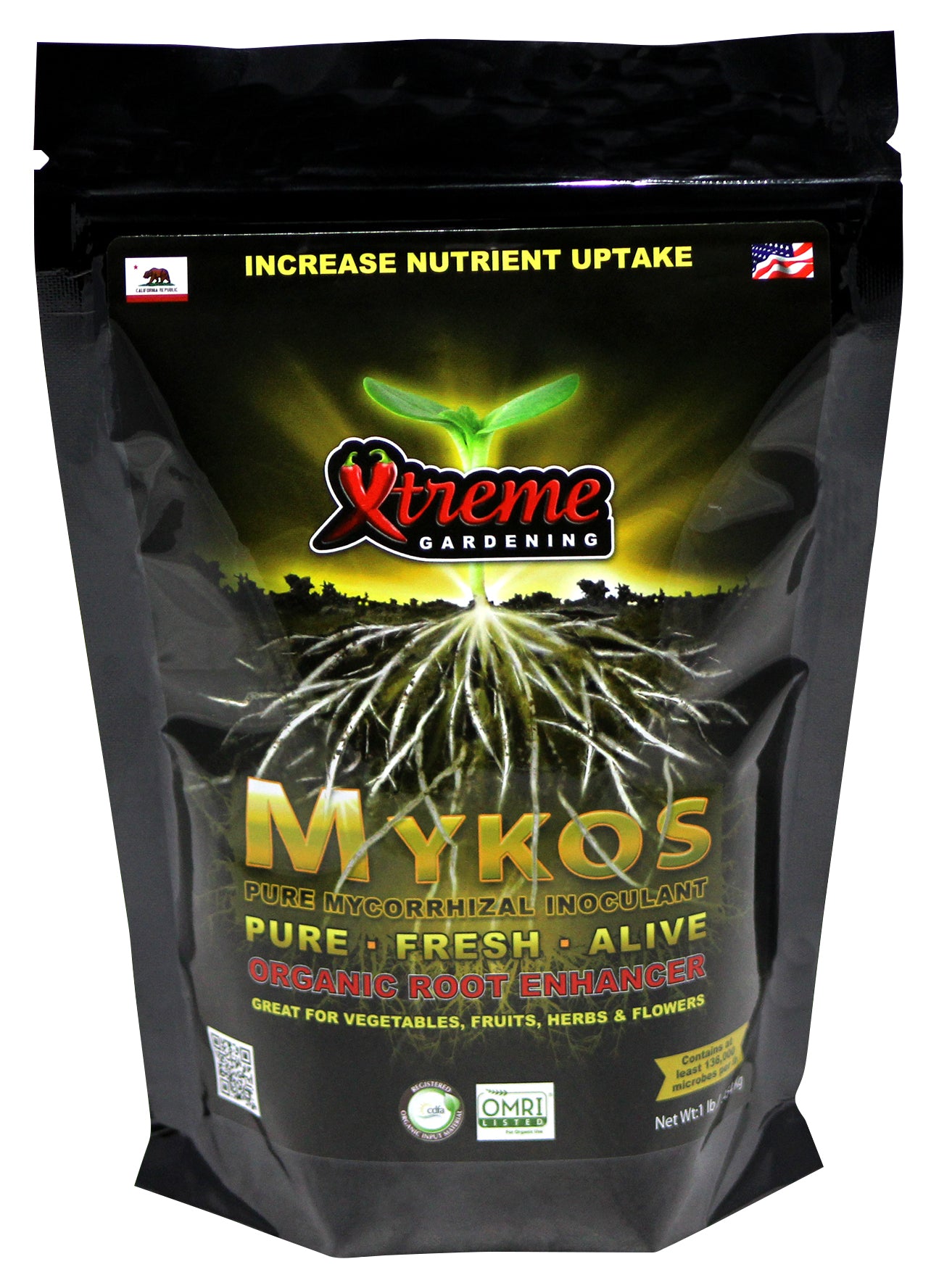 Xtreme Gardening Mykos 1lb