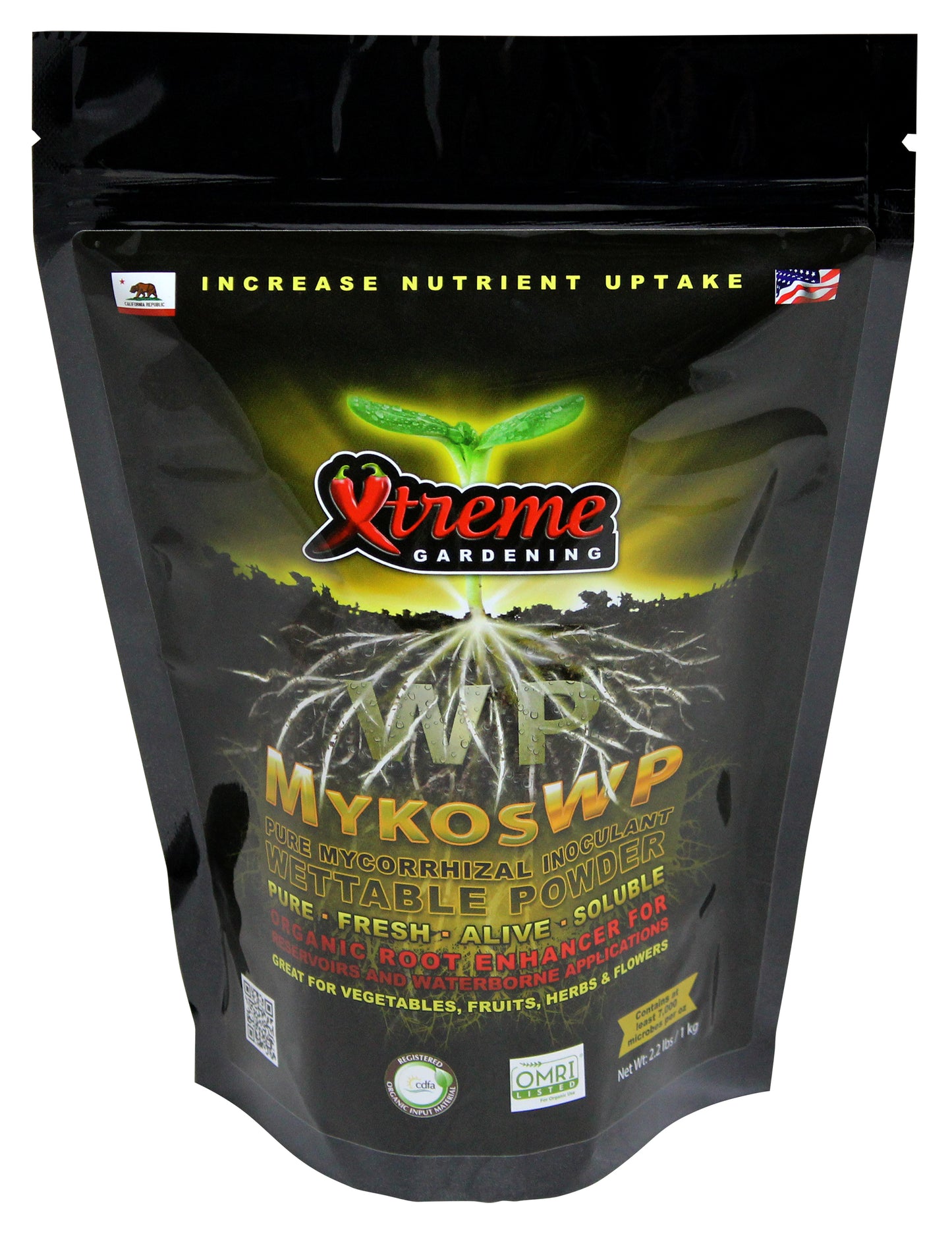 Xtreme Gardening Mykos Wettable Powder