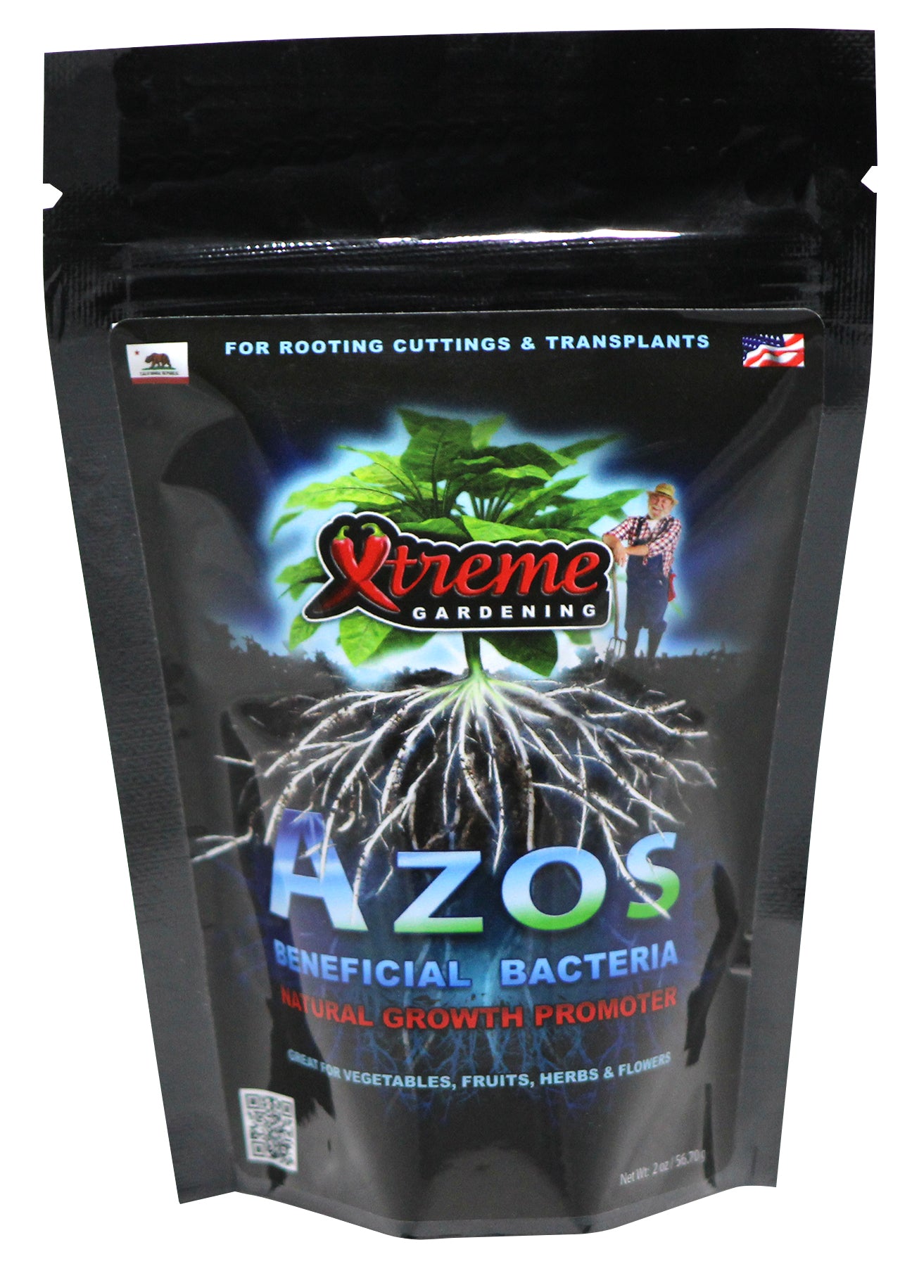 Xtreme Gardening Azos - Nitrogen Fixing Bacteria