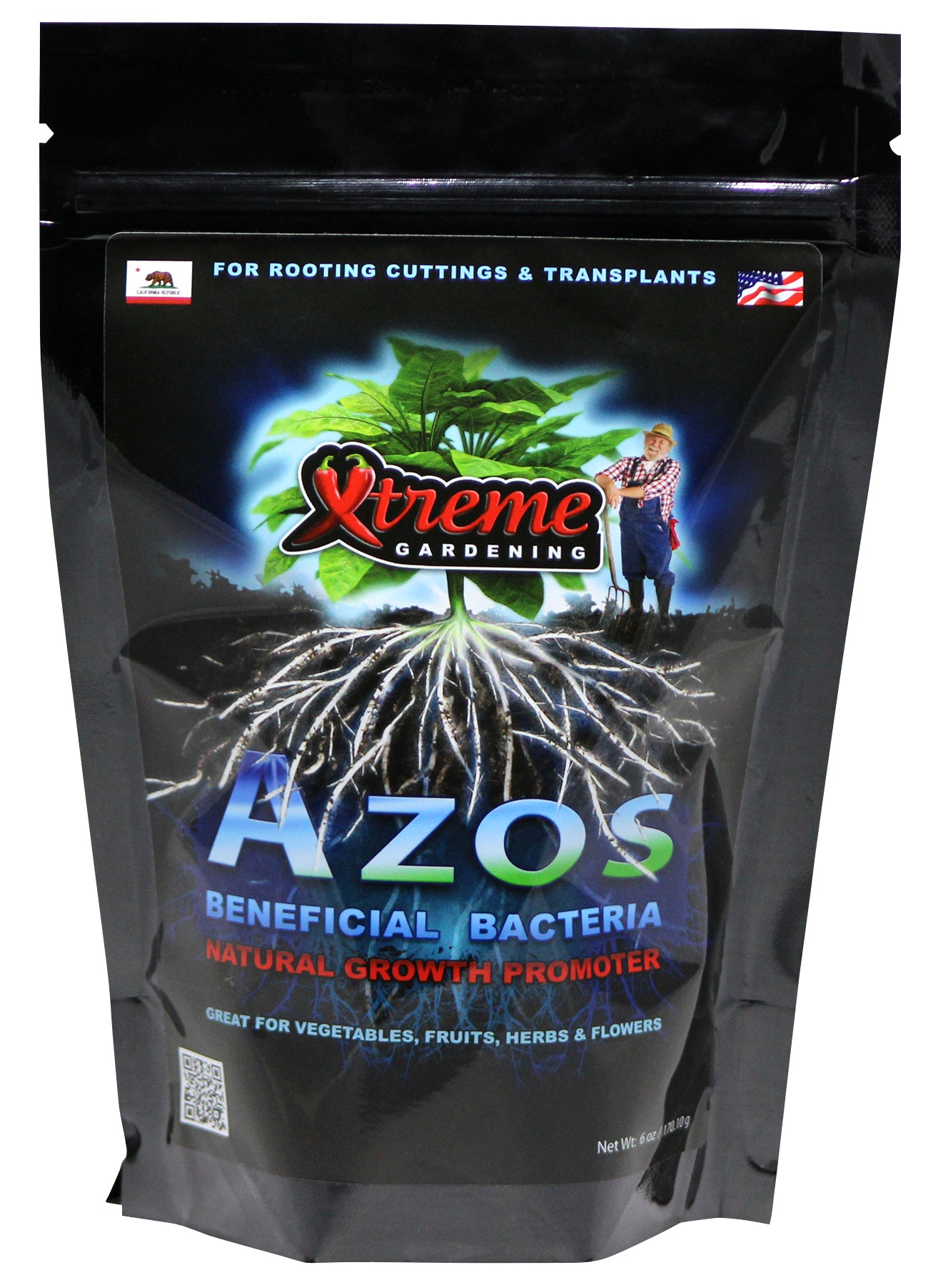 Xtreme Gardening Azos 6 oz