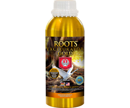 House and Garden Roots Excelerator Gold