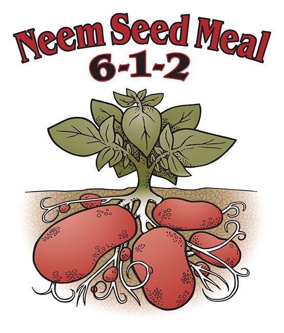 Neem Seed Meal Fertilizer - 5 lbs