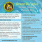 Grean Bicycles Ocean Bounty Flower Mix Label