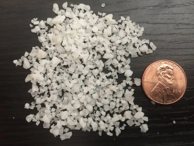 Baja Gold Natural Salt Grain size