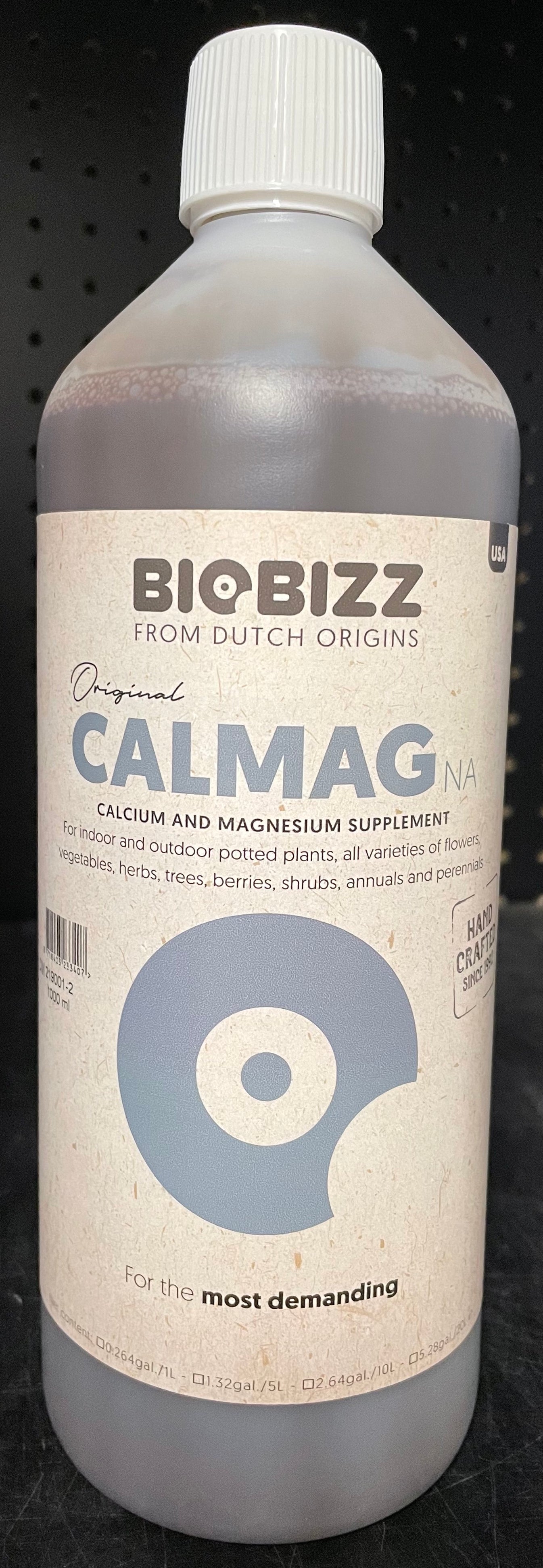 Biobizz CalMag - Calcium & Magnesium Plant Fertilizer – Mountain Lion ...
