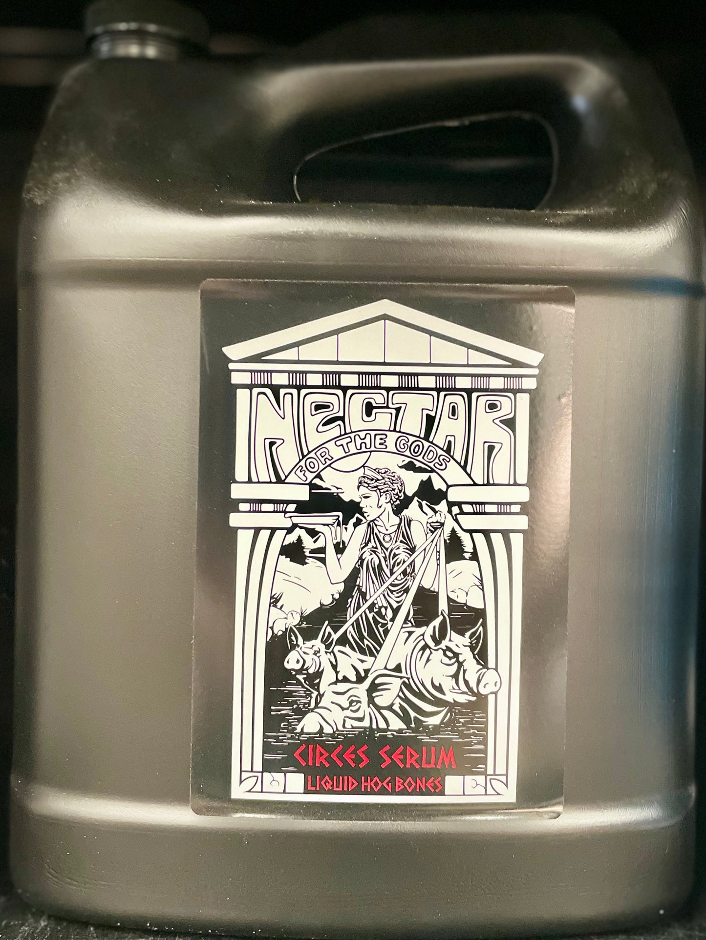 Nectar for the Gods Circe's Serum Liquid Hog Bone1 gallon