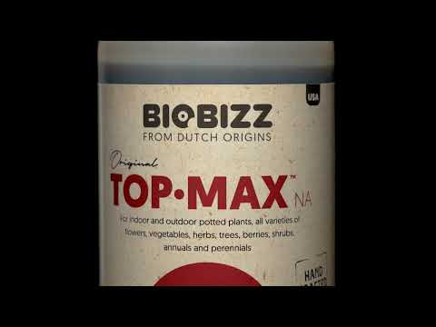 Mountain Lion Garden Supply Biobizz Top-Max Product Overview