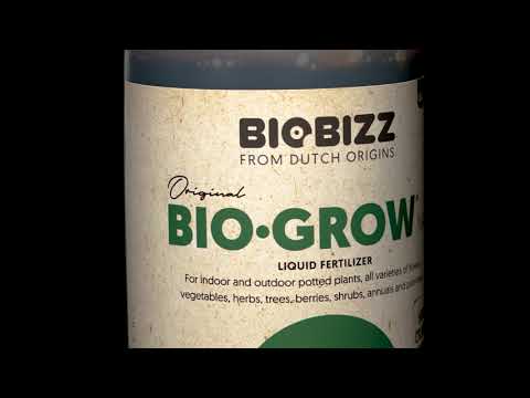 Biobizz Bio-Grow 5 L – Mountain Lion Garden Supply