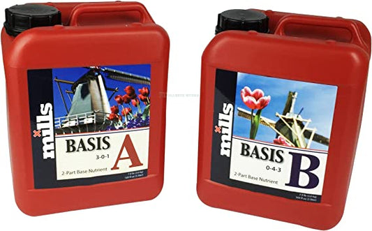 Mills Basis A and B Set 5 Liter