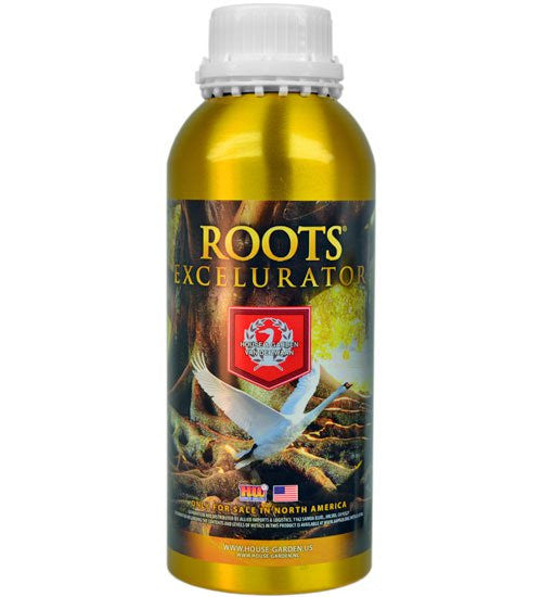 House and Garden Roots Excelerator Gold