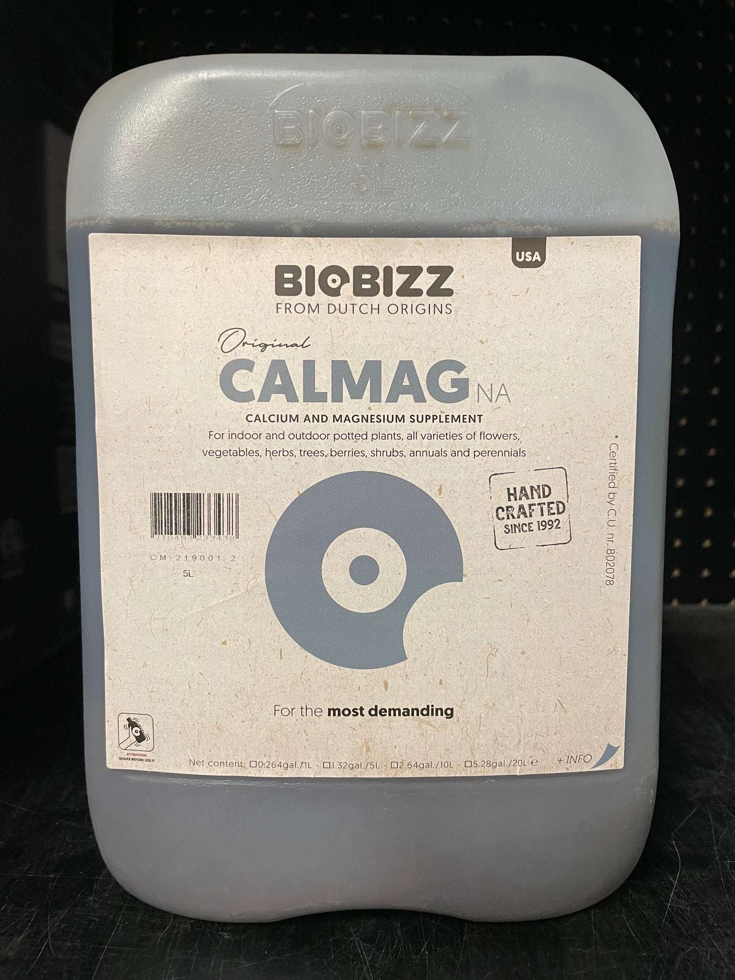 Biobizz CalMag 5L